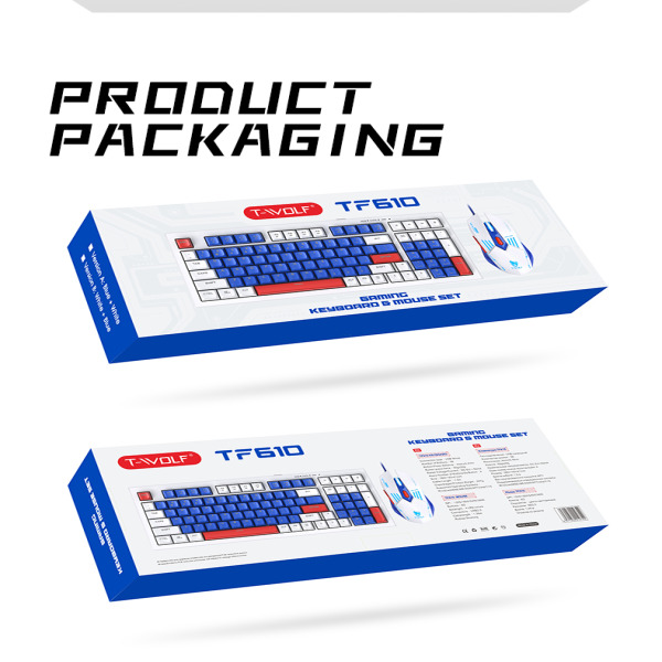 TF610 - Bộ bàn phím & chuột T-WOLF TF610 - 5