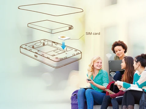 M7350 - Thiết bị phát Wifi di động TP-Link M7350 - 7