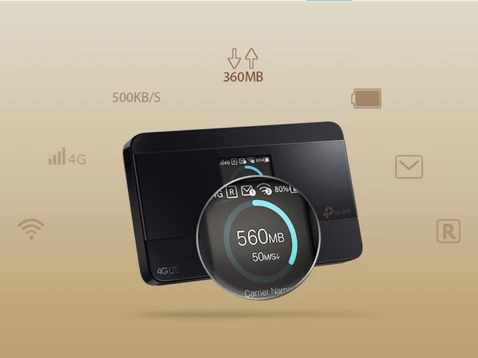 M7350 - Thiết bị phát Wifi di động TP-Link M7350 - 6