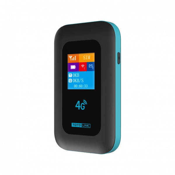 M3L WIFI 6 AX300 - Bộ phát Wifi di động TotoLink M3L Wifi 6 AX300 4G LTE 300Mbps - 2