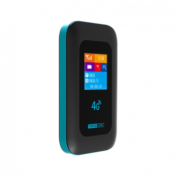 M3L WIFI 6 AX300 - Bộ phát Wifi di động TotoLink M3L Wifi 6 AX300 4G LTE 300Mbps - 3