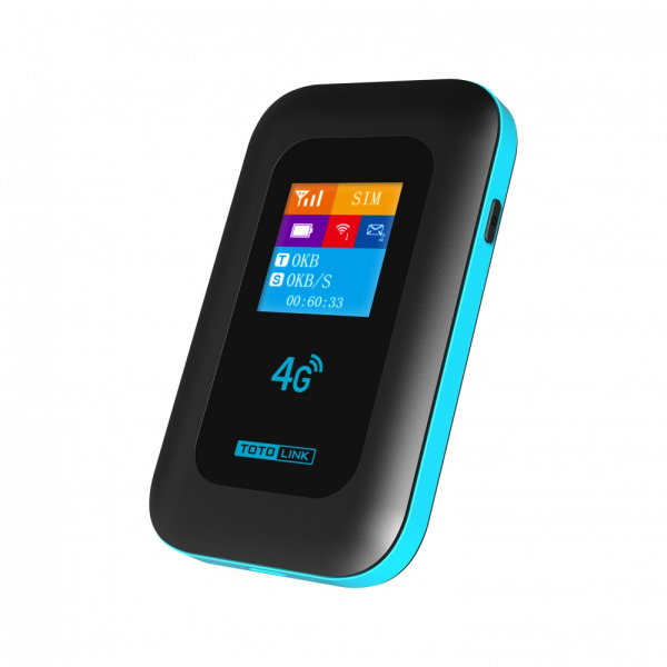 M3L WIFI 6 AX300 - Bộ phát Wifi di động TotoLink M3L Wifi 6 AX300 4G LTE 300Mbps - 4