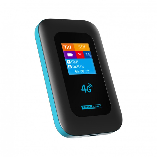 M3L WIFI 6 AX300 - Bộ phát Wifi di động TotoLink M3L Wifi 6 AX300 4G LTE 300Mbps - 5