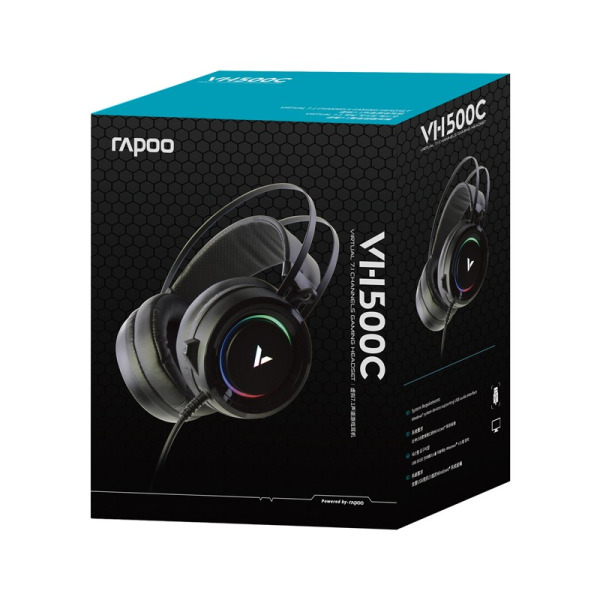 VH500C - Tai nghe Rapoo VH500C (USB, 7.1 Led RGB) - 4