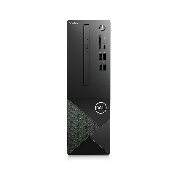 5191 - PC Dell Vostro 3020 (STI3V3020W1-8G-512G) (i3-13100 Ram 8GB Ổ cứng 512 SSD KB+M Office + Win 11 ĐEN) - 2