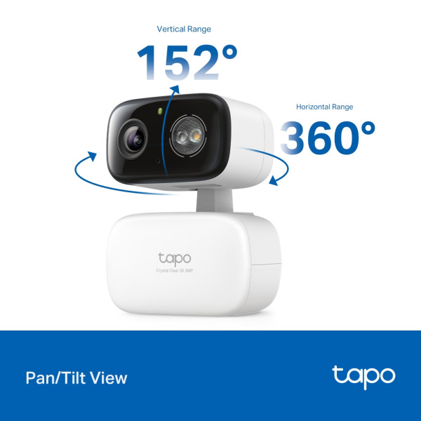 TAPO C216 - Camera AI Wi-Fi An Ninh Trong Nhà Ngoài Trời - 3