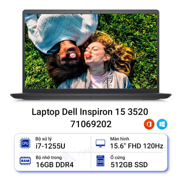 7957 - Laptop Dell Vostro 3520 - 2
