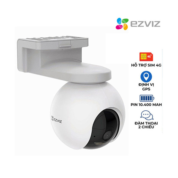 EB84G - Camera Wifi quay quét dùng pin EZVIZ EB8 4G 2K - 3