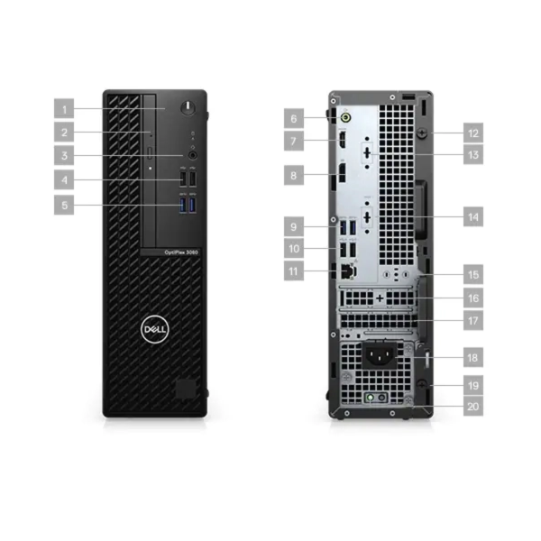 3080 - Máy bộ Dell Optiplex 3080 SFF i5 10400 - 2