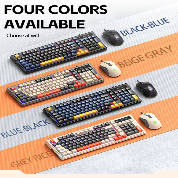 TF330 - Combo KBM T-WOLF TF330 (USB 98 key 1.5m 7200dpi 6 key 1.4m) - 3