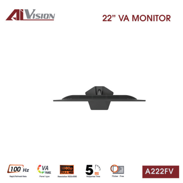 A222FV - Màn hình văn phòng AiVision A222FV (22inch VA FHD 100Hz 5ms) - 3