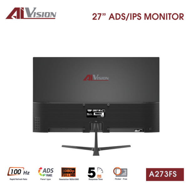 A273FS - Màn hình văn phòng AiVision A273FS (27inch FHD 100Hz 5ms) - 5