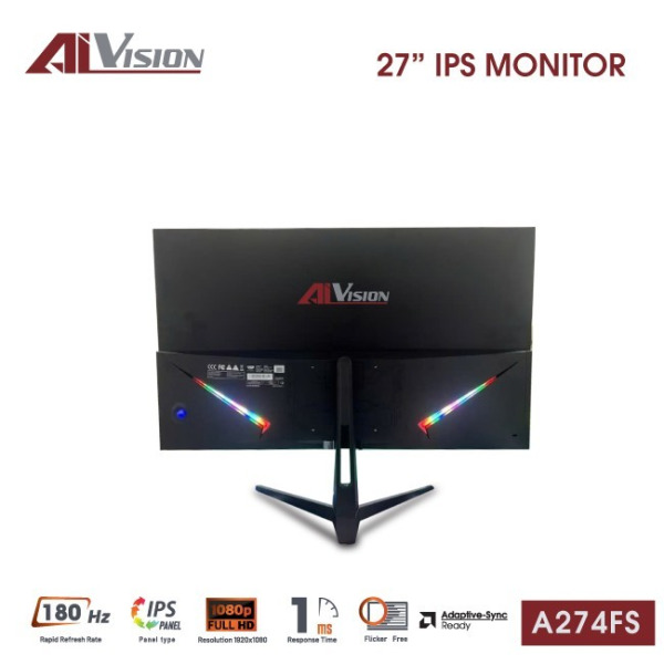 A274FS - Màn hình Aivision A274FS (27inch IPS FHD 180Hz 1ms Adaptive Sync) - 2