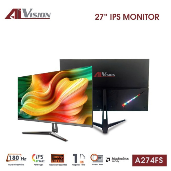 A274FS - Màn hình Aivision A274FS (27inch IPS FHD 180Hz 1ms Adaptive Sync) - 3