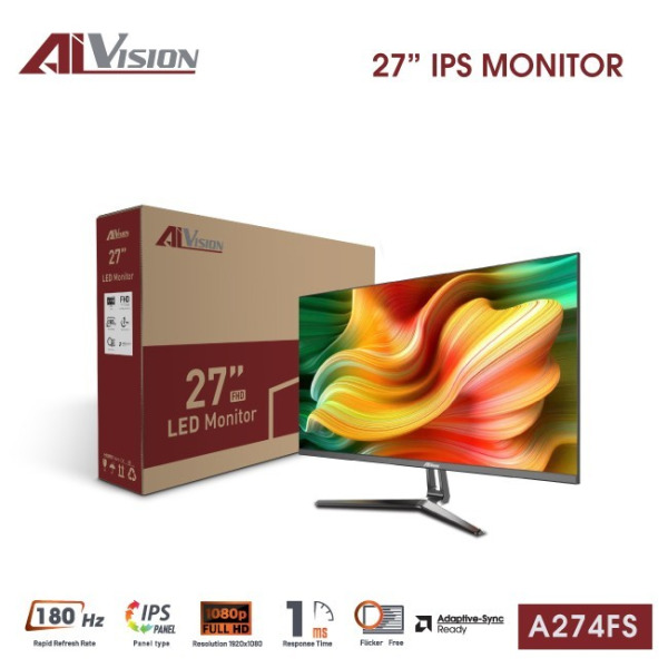 A274FS - Màn hình Aivision A274FS (27inch IPS FHD 180Hz 1ms Adaptive Sync) - 4