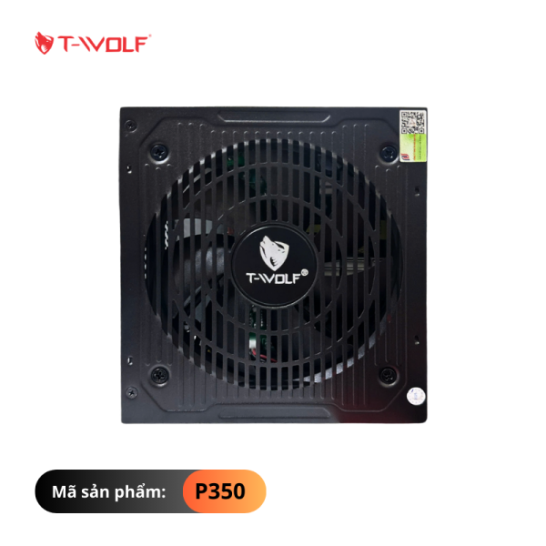 TW-P350 - Nguồn CST T-WOLF TW-P350 (350w ) 80 Plus Chính Hãng - 2