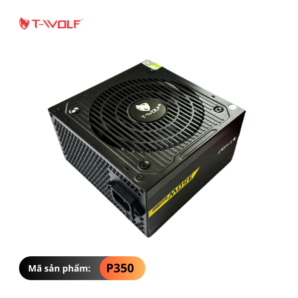 TW-P350 - Nguồn CST T-WOLF TW-P350 (350w ) 80 Plus Chính Hãng - 3