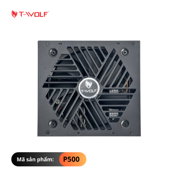 TW-P500 - Nguồn CST T-WOLF TW-P500 ( 500w ) 80 Plus Chính Hãng - 6