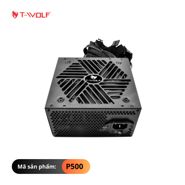 TW-P500 - Nguồn CST T-WOLF TW-P500 ( 500w ) 80 Plus Chính Hãng - 7