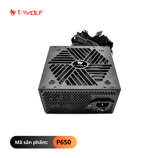 TW-P650 - Nguồn CST T-WOLF TW-P650 (650W) 80 Plus Chính hãng - 3