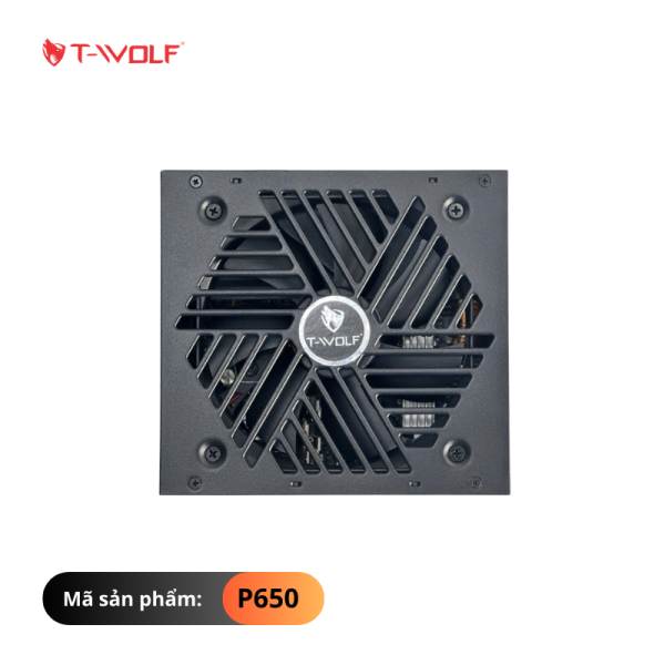 TW-P650 - Nguồn CST T-WOLF TW-P650 (650W) 80 Plus Chính hãng - 4