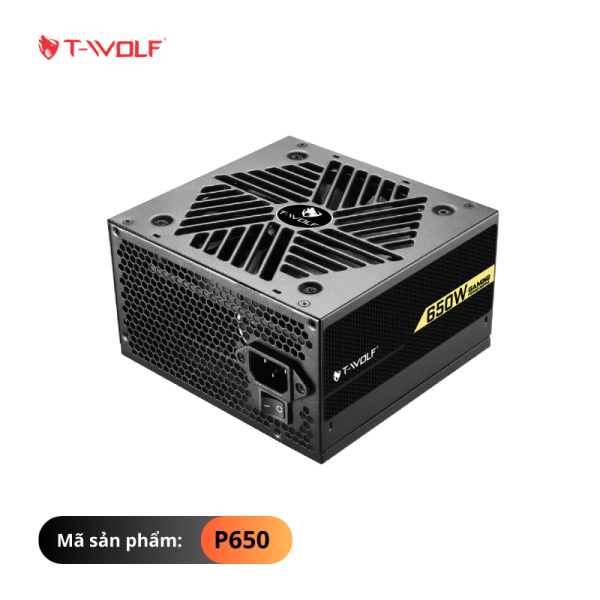 TW-P650 - Nguồn CST T-WOLF TW-P650 (650W) 80 Plus Chính hãng - 7