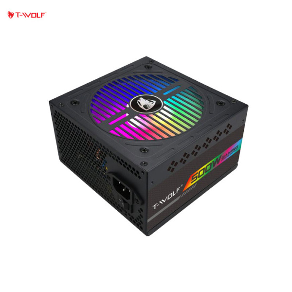 TW-P500RGB - Nguồn CST T-WOLF TW-P500RGB ( 500w ) 80 PLUS Brozen Chính Hãng - 2