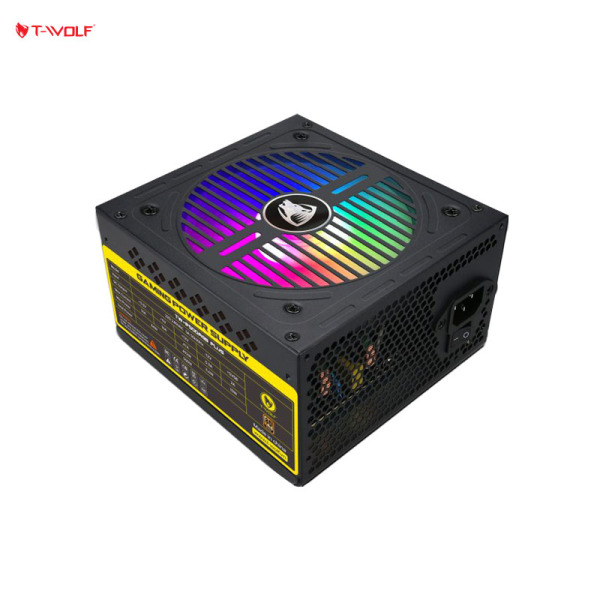 TW-P500RGB - Nguồn CST T-WOLF TW-P500RGB ( 500w ) 80 PLUS Brozen Chính Hãng - 5