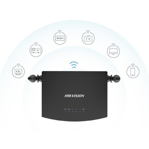 DS-3WR3N - Router Wifi thông minh chuẩn N tốc độ 300Mbps HIKVISION DS-3WR3N - 3