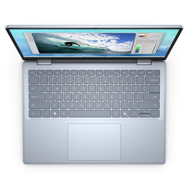 N5440-C7U165W11IBD2 - Laptop Dell Inspiron 14 5440 N5440 Ice Blue ( Intel Core 7 150U Ram 16GB SSD 512GB NV-MX570A 2GB, 14 inch FHD+, Win11, Office ) - 5