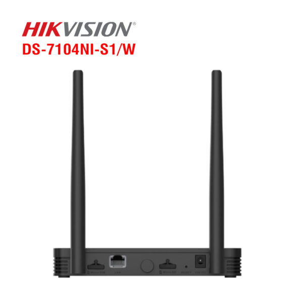 DS-7104NI-S1 W - Đầu ghi hình NVS 4 kênh Hikvision DS-7104NI-S1 W - 3