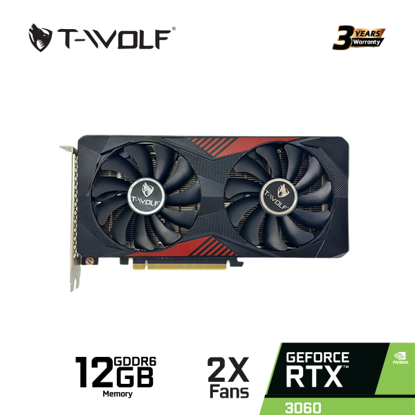 686873126-RTX 3060 - Card màn hình T-WOLF RTX 3060 12GB GDDR6 - 2