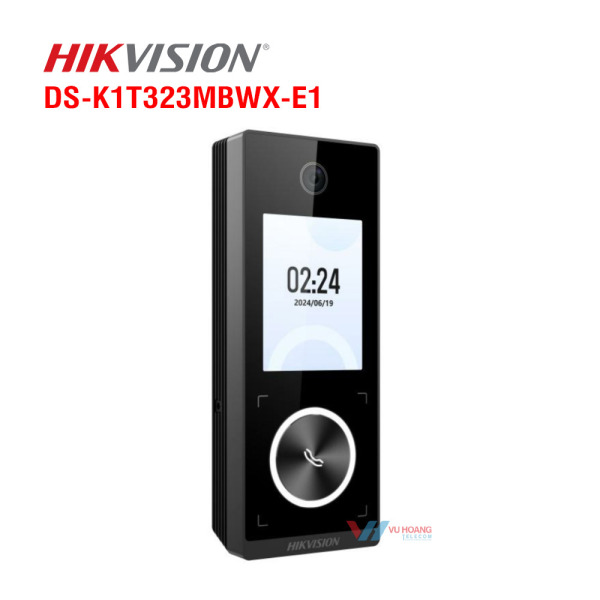 DS-K1T323MBWX-E1 - Máy chấm công khuôn mặt HIKVISION DS-K1T323MBWX-E1 - 2