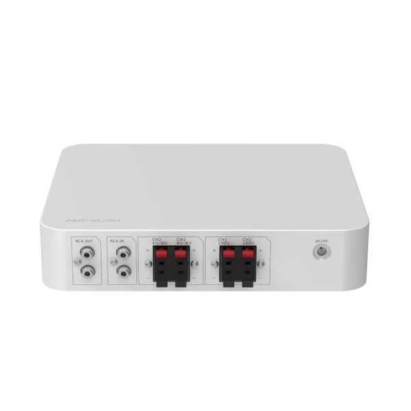 DS-QAE0A60G1-VB - Âm ly Analog công suất 60W Hikvision DS-QAE0A60G1-VB - 3