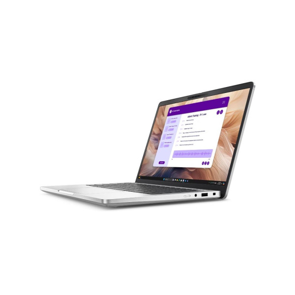 PB13250-236V-16512W - Laptop Dell Pro 13 Plus PB13250-236V-16512W (Ultra 5 236V 16GB 512GB SSD 13.3 inch FHD+ Win11 Silver Vỏ nhôm 1Y) - 3