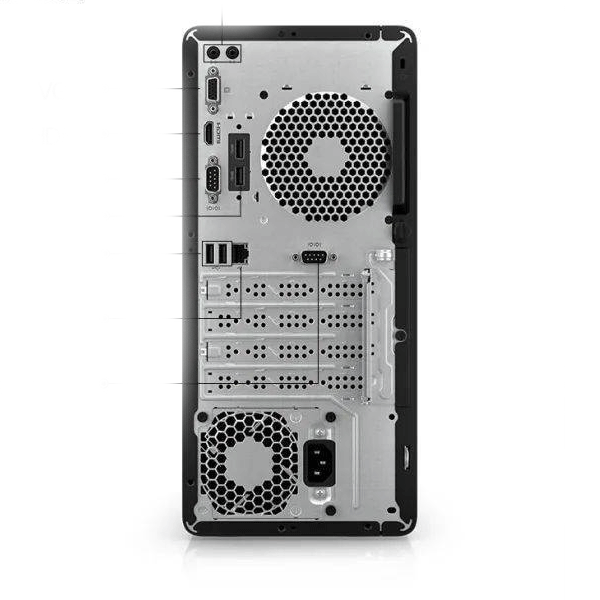 MBHP_280G9_AM3N7AT - Máy tính để bàn HP Pro Tower 280 G9 PCI, Core i3-12100,8GB RAM,256GB SSD,Intel Graphics,Wlan ac+BT,Keyboard,Mouse,Win 11 Home - 2