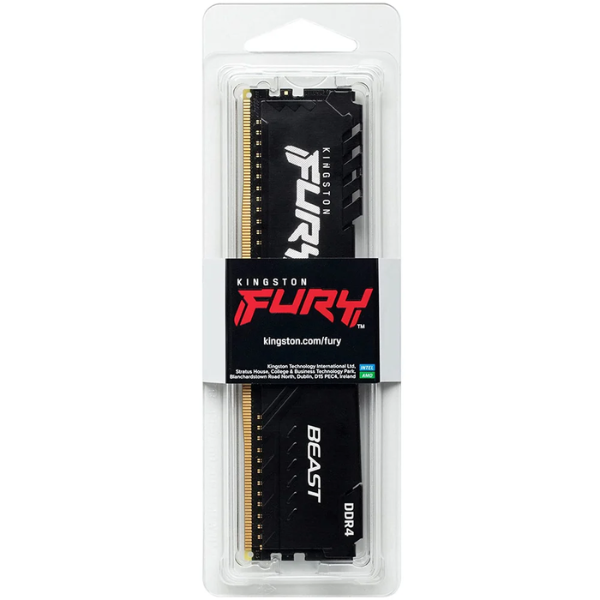 KF432C16BB 16 - Ram Máy Tính Kingston Fury Beast Black C16 16GB 3200MHz DDR4 KF432C16BB 16 - 2