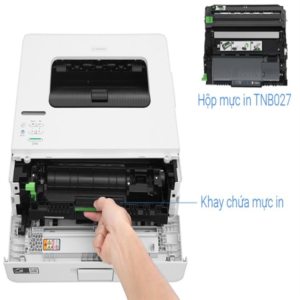 HL-B2180DW - Máy in Laser đen trắng đơn năng Brother HL-B2180DW (A4 | In đảo mặt | USB | WIFI) - 4