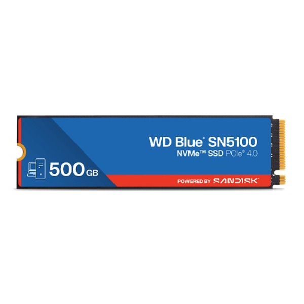 WDS500G5B0E - Ổ cứng SSD WD Blue SN5100 500GB NVMe PCIe Gen4 x4 WDS500G5B0E - 2