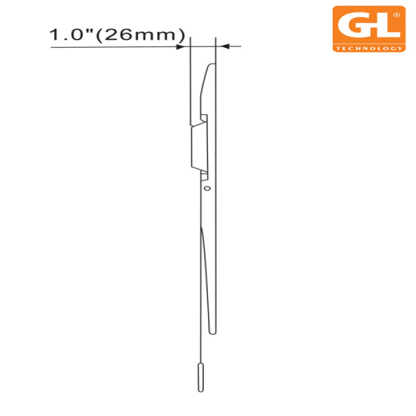 GL D2-FG - Khung treo tivi cố định LCD GL D2-FG (32 - 60 ) - 3