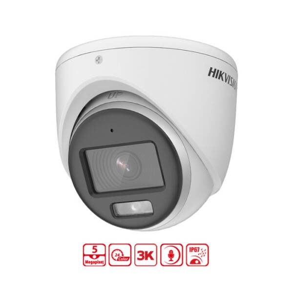DS-2CE72KF0T-FS - Camera HDTVI có màu ban đêm 5MP HIKVISION DS-2CE72KF0T-FS - 2