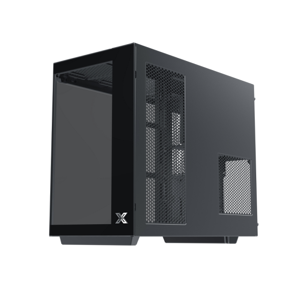 EN42775 - Vỏ Case Xigmatek Cubi M Black EN42775 (MATX, Màu Đen) Case Bể Cá - 4