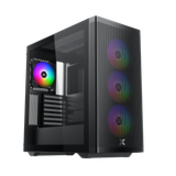 EN46797 - Thùng máy Case Xigmatek Osiris Pro 4FX E-ATX | Kèm 4 fan ARGB - 2