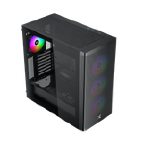 EN46797 - Thùng máy Case Xigmatek Osiris Pro 4FX E-ATX | Kèm 4 fan ARGB - 3