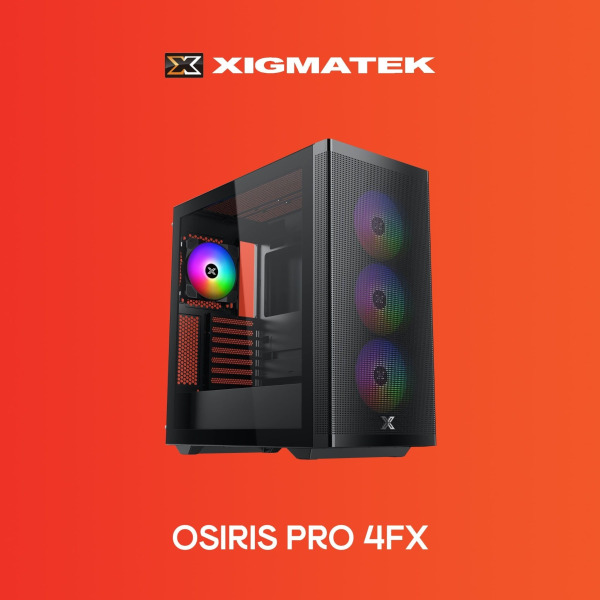 EN46797 - Thùng máy Case Xigmatek Osiris Pro 4FX E-ATX | Kèm 4 fan ARGB - 6