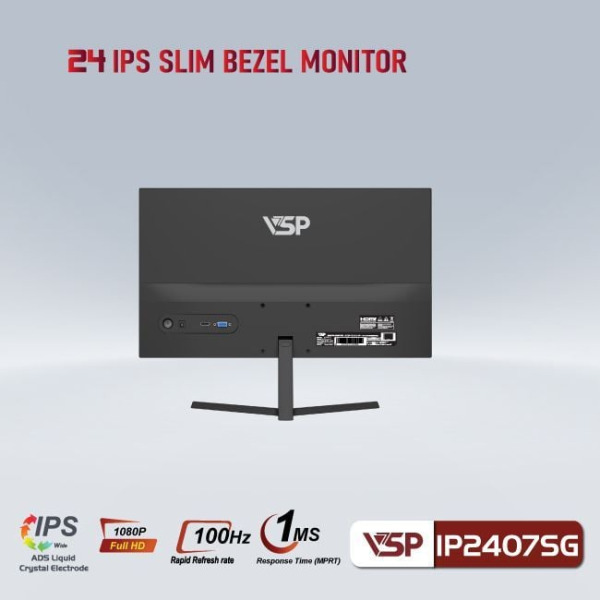 IP2407SG - LCD VSP 24 IP2407SG (IPS 100Hz BLACK) - 2