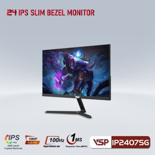IP2407SG - LCD VSP 24 IP2407SG (IPS 100Hz BLACK) - 3