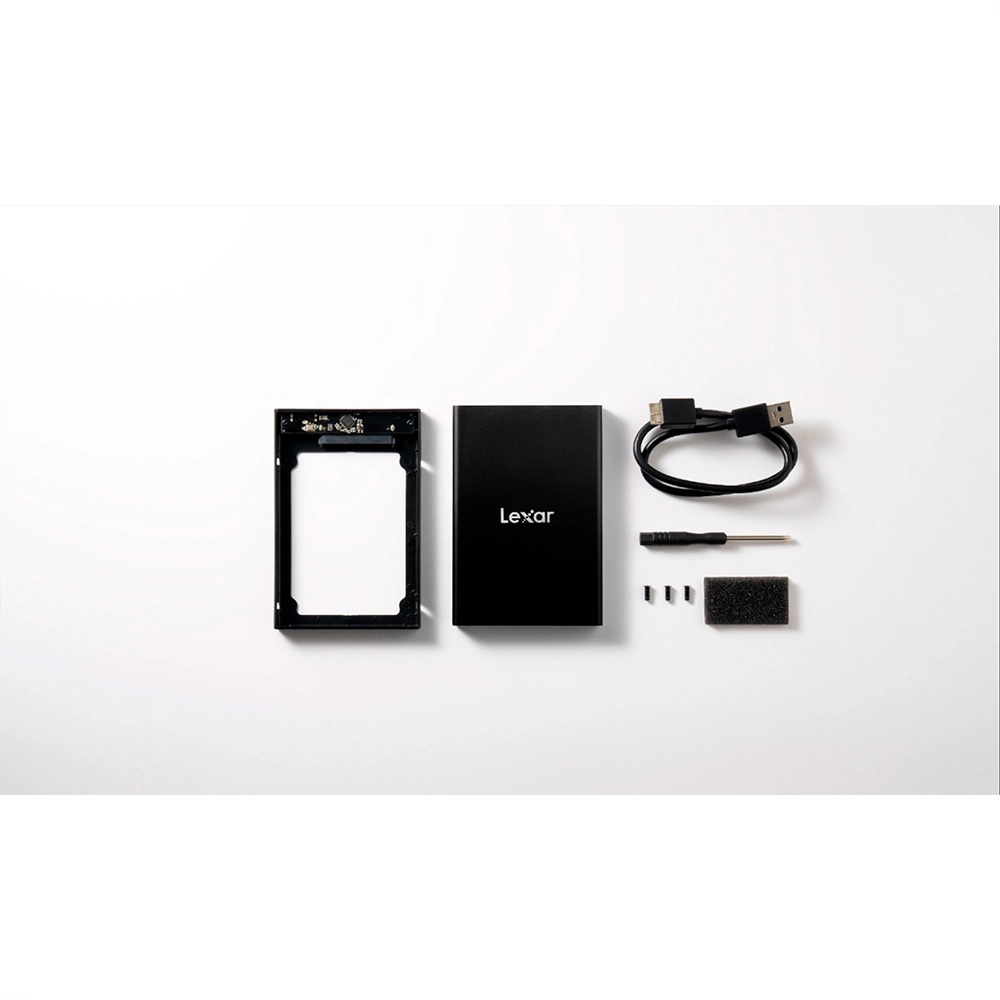 E100 - Box ổ cứng 2.5-inch 6Gbps Lexar E100 - 2