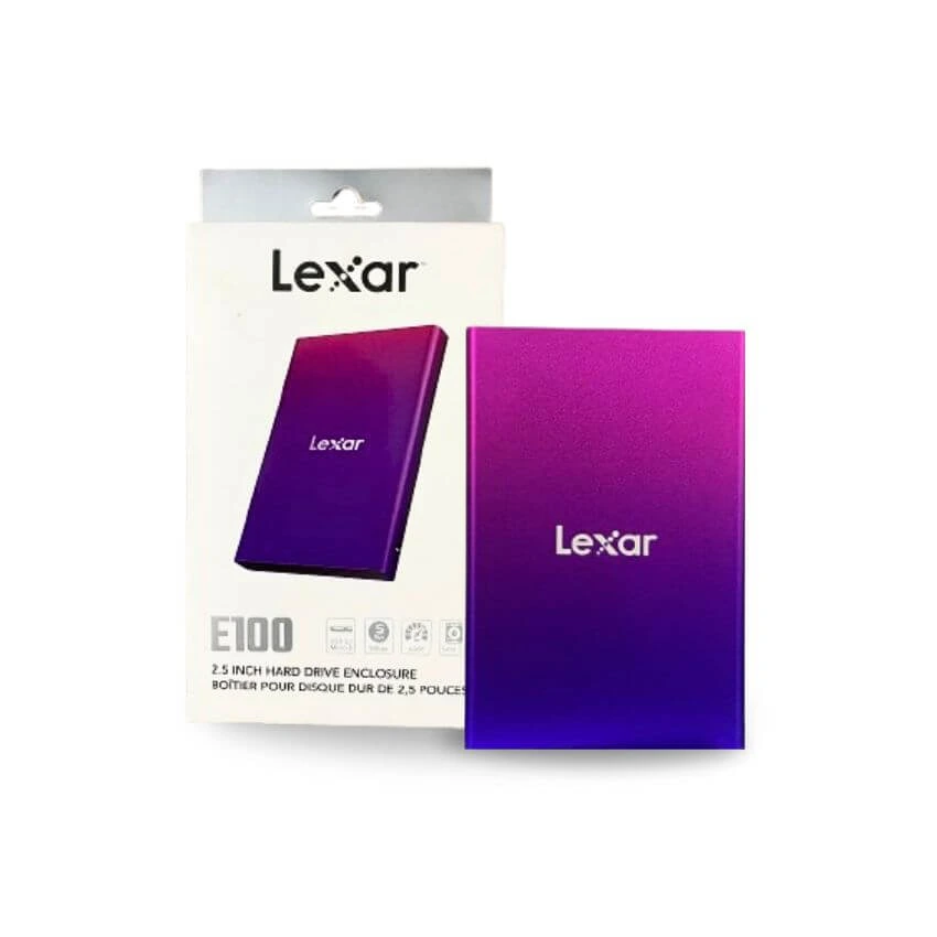 E100 - Box ổ cứng 2.5-inch 6Gbps Lexar E100 - 3