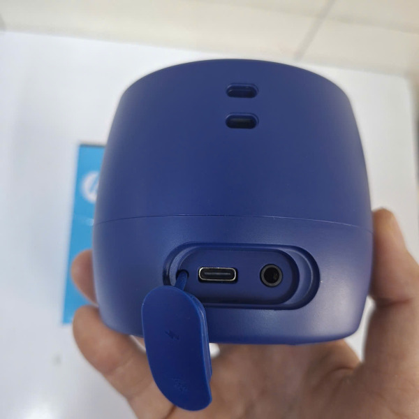 BLUETOOTH SPEAKER 360 5.0 USB-C - Loa HP Bluetooth Speaker 360 5.0 USB-C - Màu xanh dương đậm và màu bạc - 5